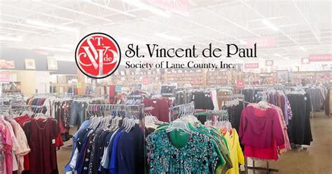 st vincent de paul charity shop|st paul vincent thrift store.